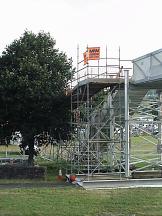 Royal Welsh Show, Temporary Footbridge
