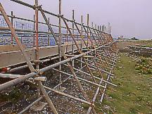 Temporary Footbridge for Railtrack